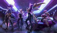 League of Legends (KDA Tunnel Group Shot)